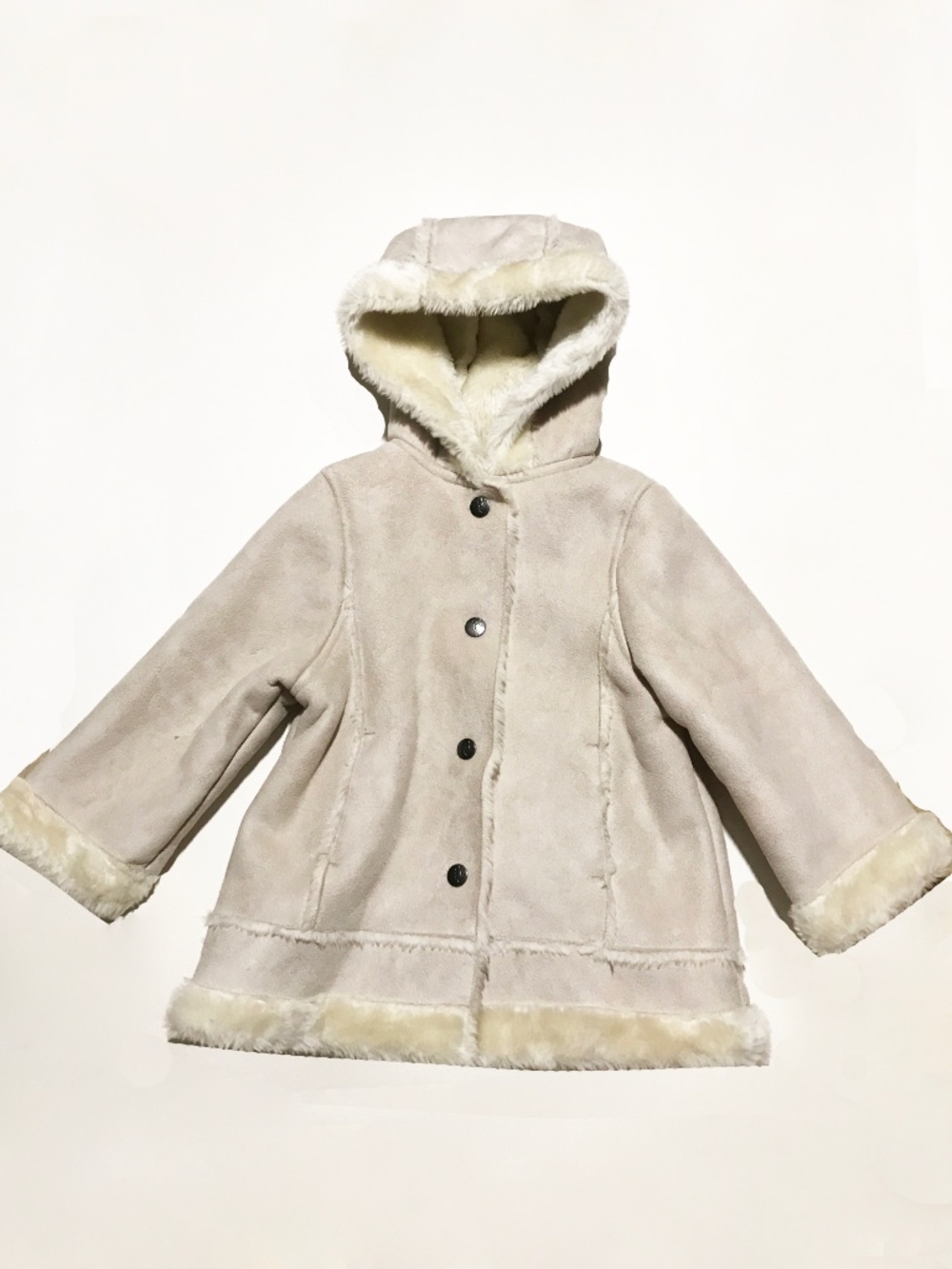 NWOT Girl's Fleece Lined Jacket Size 2